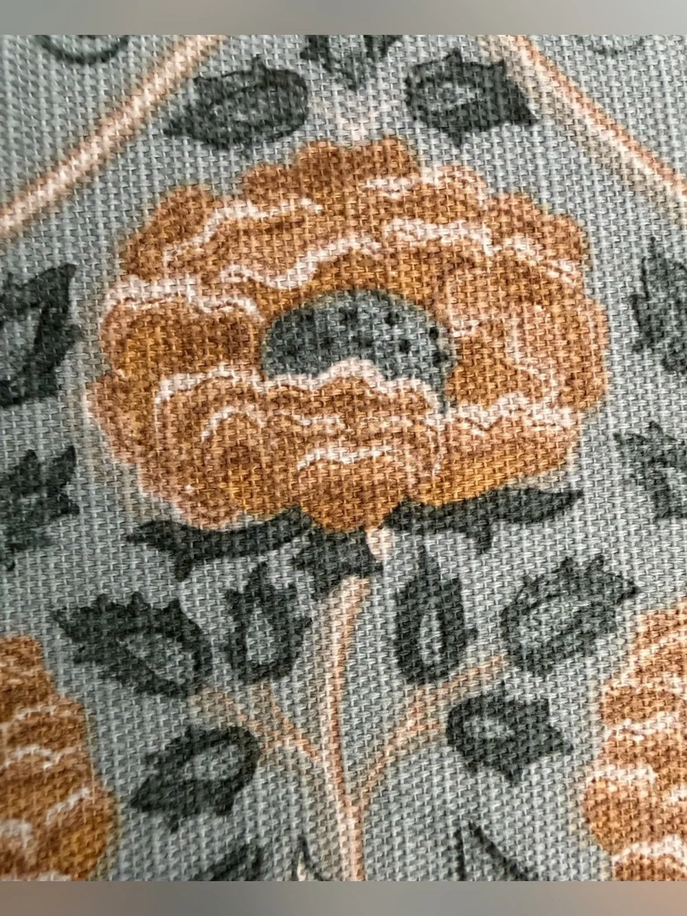 William Morris & Co Bird Seasons By May Shower Curtain Fabric 72x72” Flowers New